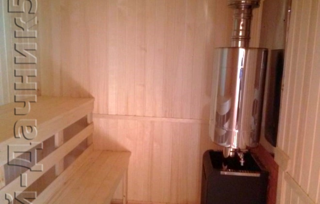 4 Брусовая баня 6×8, 96 м², Ленинградская область, Посёлок Чаща (9)